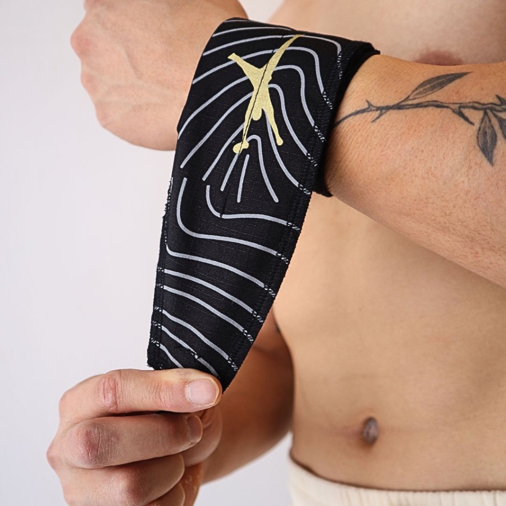 TLLK wrist strap ผ้าล็อคข้อมือออกกำลังกาย bodyweight และ Calisthenics
