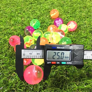 ⚽️🏀พร้อมส่ง ลูกบอลเด้งขนาด 25mm/2.5cm พร้อมส่ง~ (ชุดละ 10/20/50 ลูก) ลูกบอลเด้ง เด็กๆ ชอบ ลอยน้ำได้ ส่งไว สุ่มลายคละแบบ