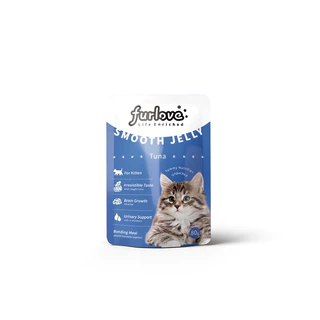 【COD】Furlove อาหารเปียกแมว สุขภาพดี ขนาด 80 กรัม*12