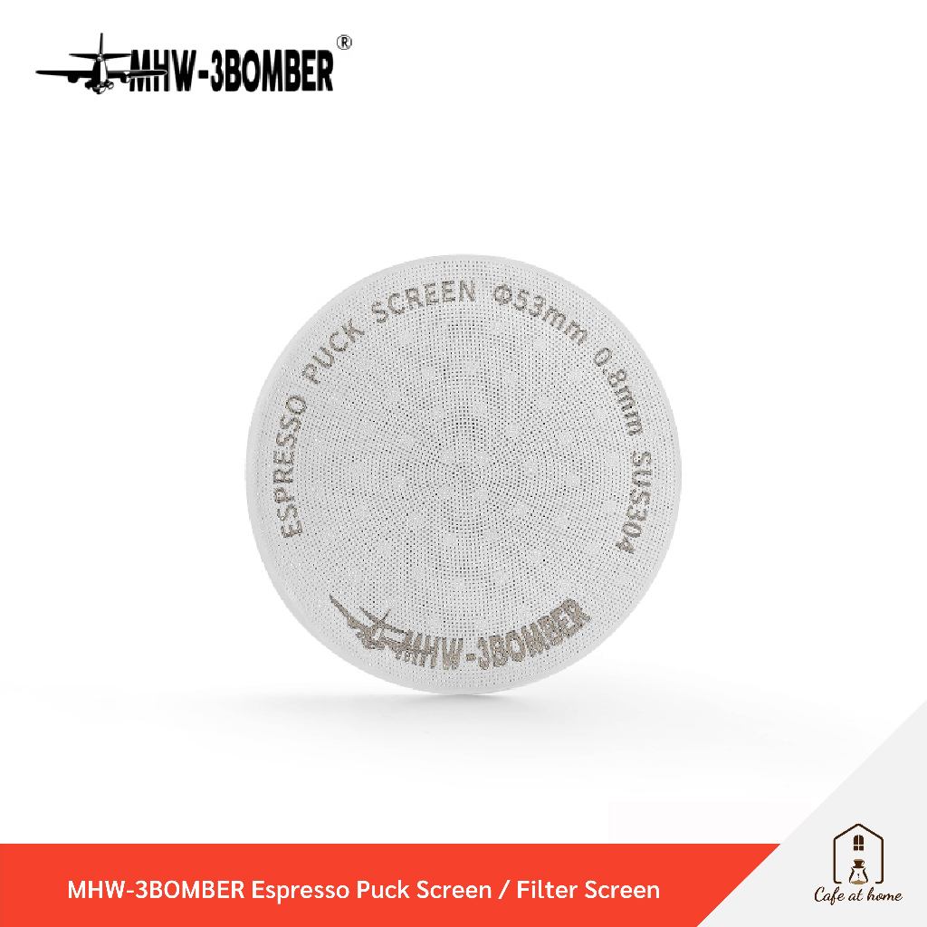 MHW-3BOMBER Espresso Puck Screen / Filter Screen แผ่นกระจายน้ำ ขนาด 51 / 53 / 58.5 mm