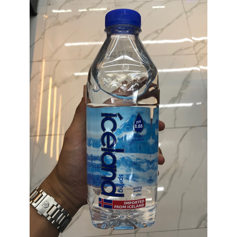 น้ำแร่ธรรมชาติไอซ์แลนด์ 🇮🇸🇮🇸 Iceland spring natural water  ขนาด1000 ml