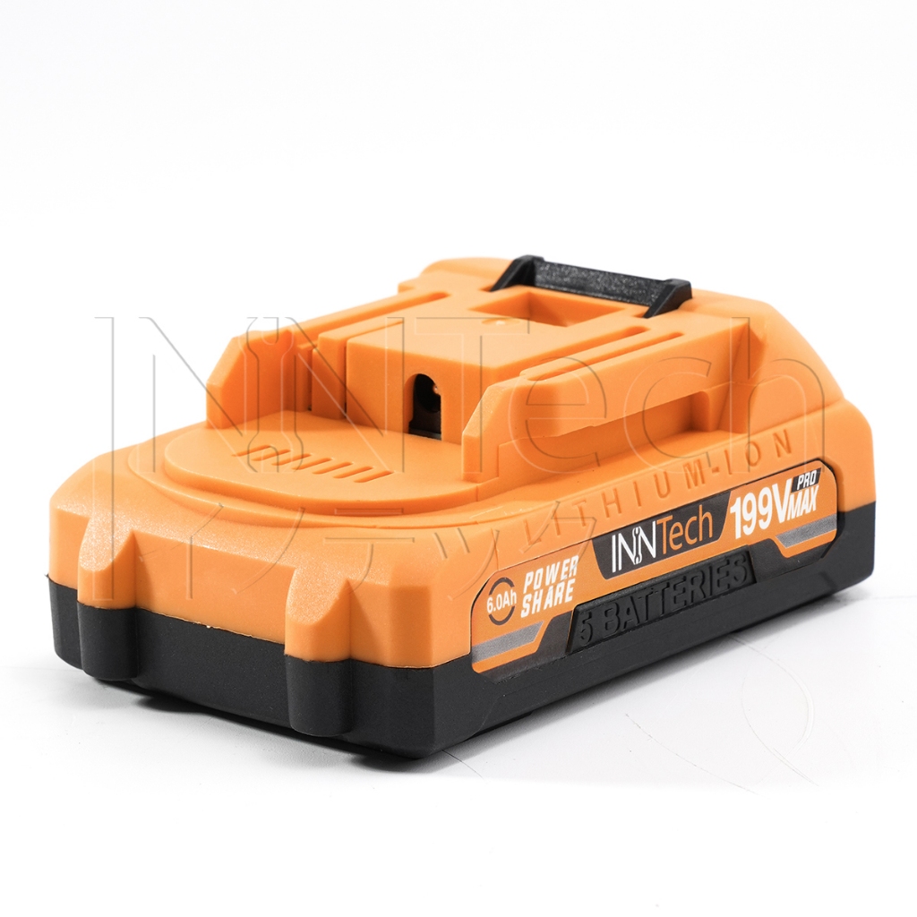 InnTech แบตเตอรี่ลิเธียมไอออน 199V UltraFlex Power Share BL SERIES สำหรับผลิตภัณฑ์ InnTech กลุ่มสินค้า BL-SERIES