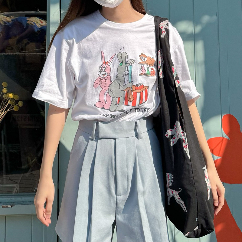 [ ORIGINAL LOGO ] Himawari Baggu Mimosa Original Bag