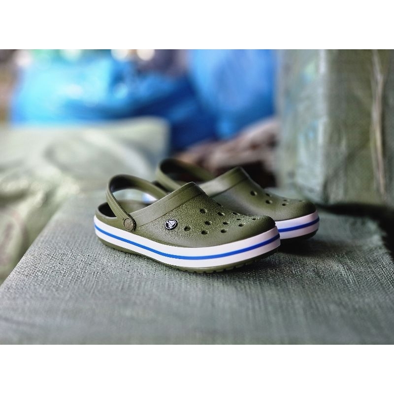 Crocs Lite Ride Clog รองเท้าแตะ แบบลำลอง มาใหม่สุดฮิต ใส่ได้ทุกเพศ มีส่วนลดราคา