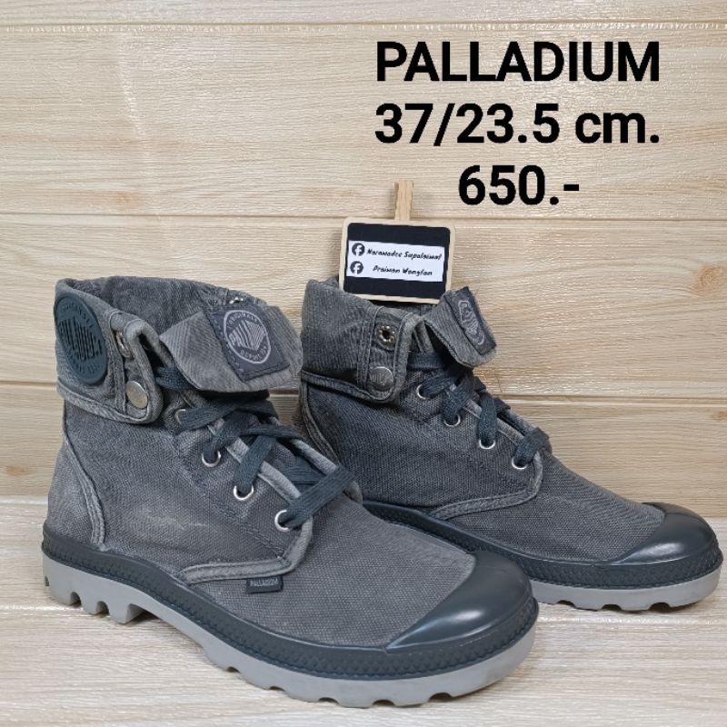 รองเท้ามือสอง PALLADIUM 37/23.5 cm.