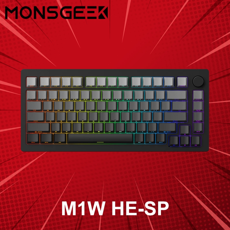 คีย์บอร์ด MonsGeek M1W HE-SP (ภาษาอังกฤษ) ประกันศูนย์ 1 ปี