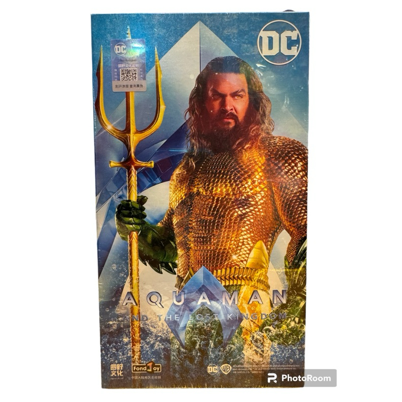 (พร้อมส่งไทย) Aquaman and The Lost Kingdom