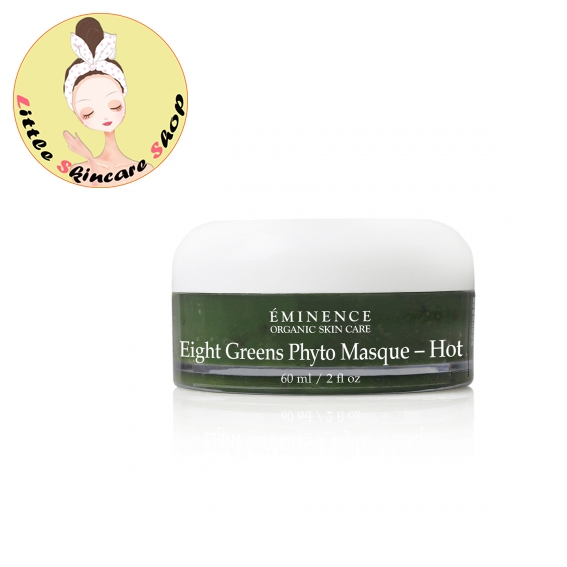 (พร้อมส่ง) ส่งฟรี Eminence Organics Eight Greens Phyto Masque Hot 60 ml