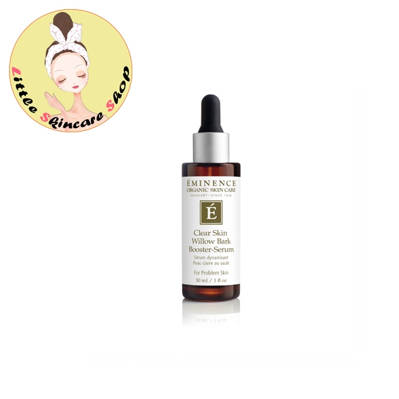 (พร้อมส่ง) ส่งฟรี Eminence organics Clear Skin Willow Bark Booster Serum 30 ml