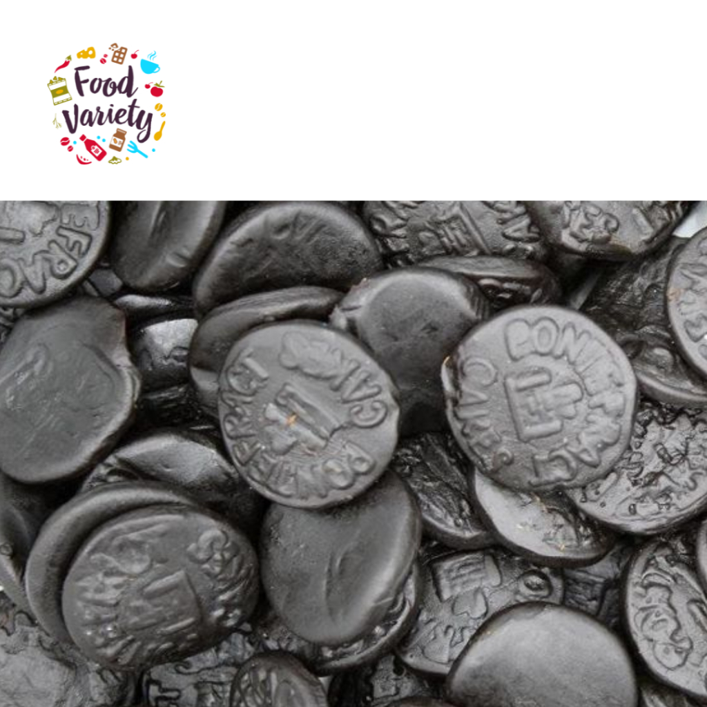 Food Variety Pontefract Cakes Jelly ฟู๊ด วาไรตี้ ปอนเตแฟรกต์ เค้ก เยลลี่