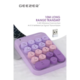 MOFii Z5 FANCY Wireless Numeric Keypad คีย์บอร์ดตัวเลขไร้สายสีพาสเทล Fancy สีใหม่น่ารักสดใส