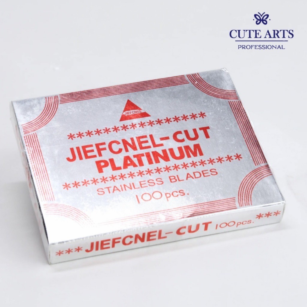 ใบมีดกันคื้วขนนก 1กล่องใหญ่100ชิ้น ใบมีดขนนก กันคิ้วขนนก ใบมีดกันคิ้ว พร้อมส่ง กันตัดจัดแต่งทรงขนคิ้ว เหลาดินสอ