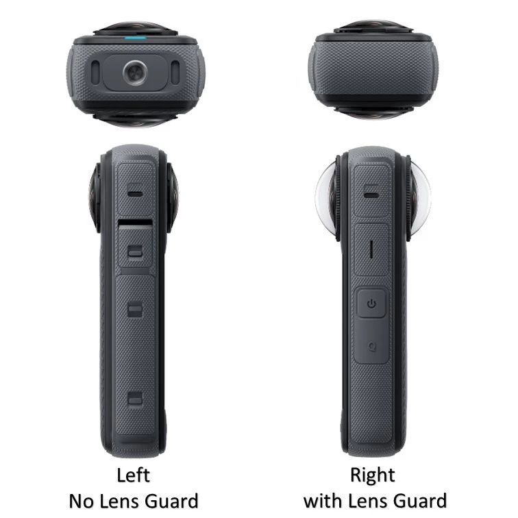 แท้ 100% Insta360 X4 Camera New 8K and 360-degree action camera thumbnail 4