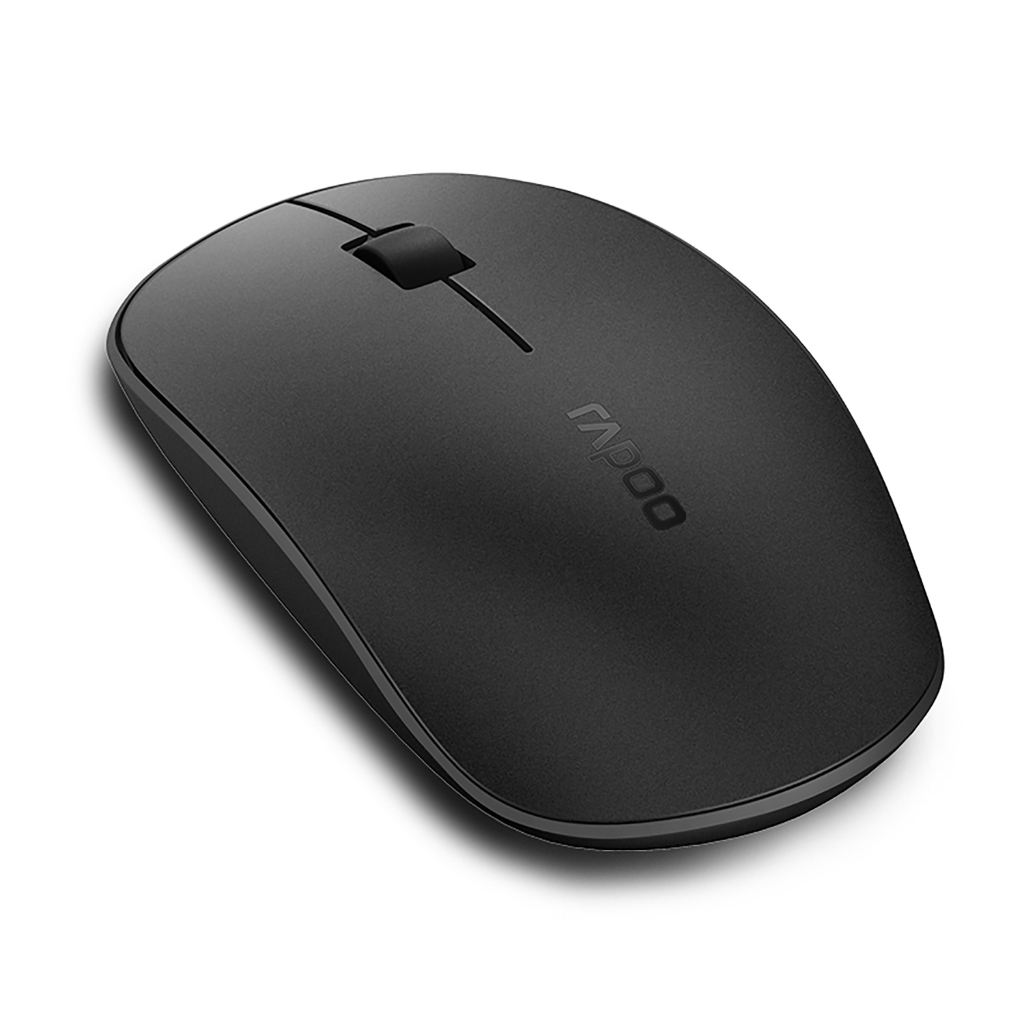Rapoo รุ่น M200 Silent Wireless Optical Mouse เมาส์ไร้สายแบบเงียบ (M200) - รูปที่ 4