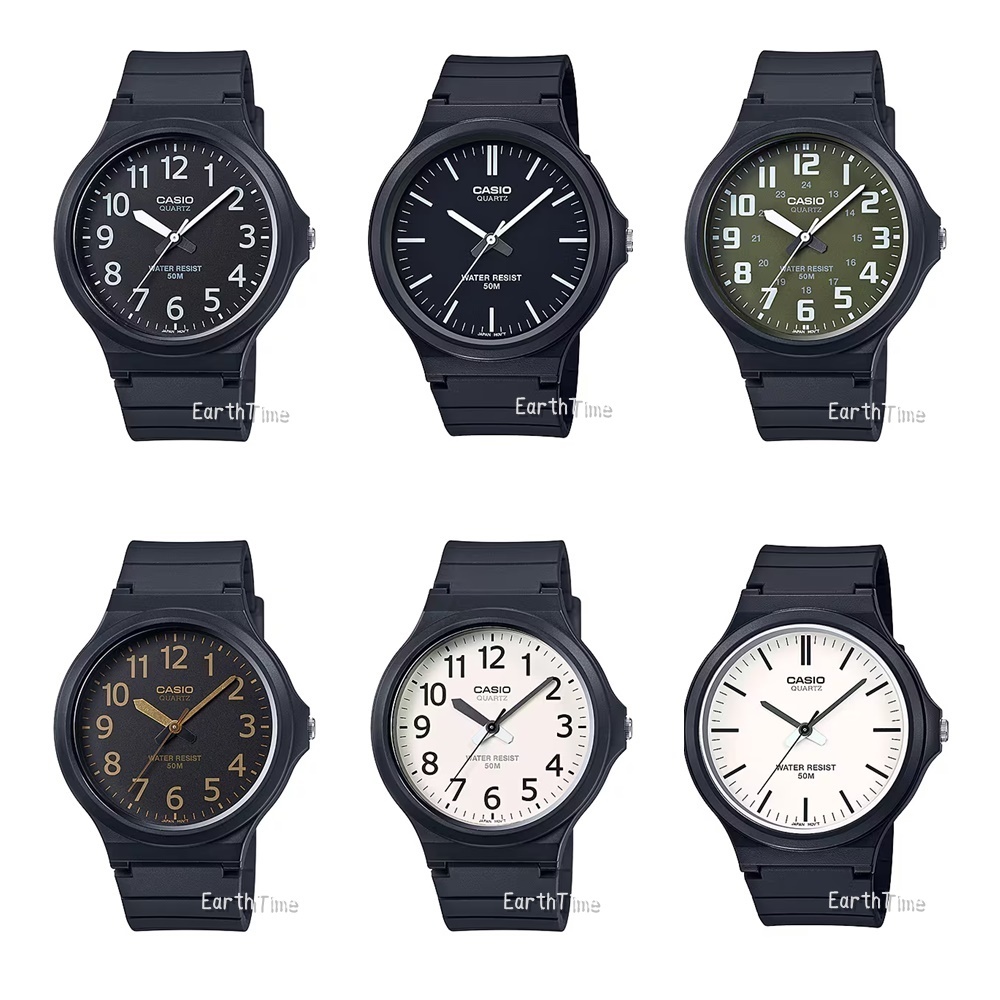 CASIO l MW-240,MW-240-1B,MW-240-3B,MW-240-1E,MW-240-7E,MW-240-7B