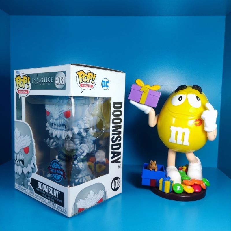 Funko pop Injustice (แท้) Doomsday 408 ฟังโกะป๊อป