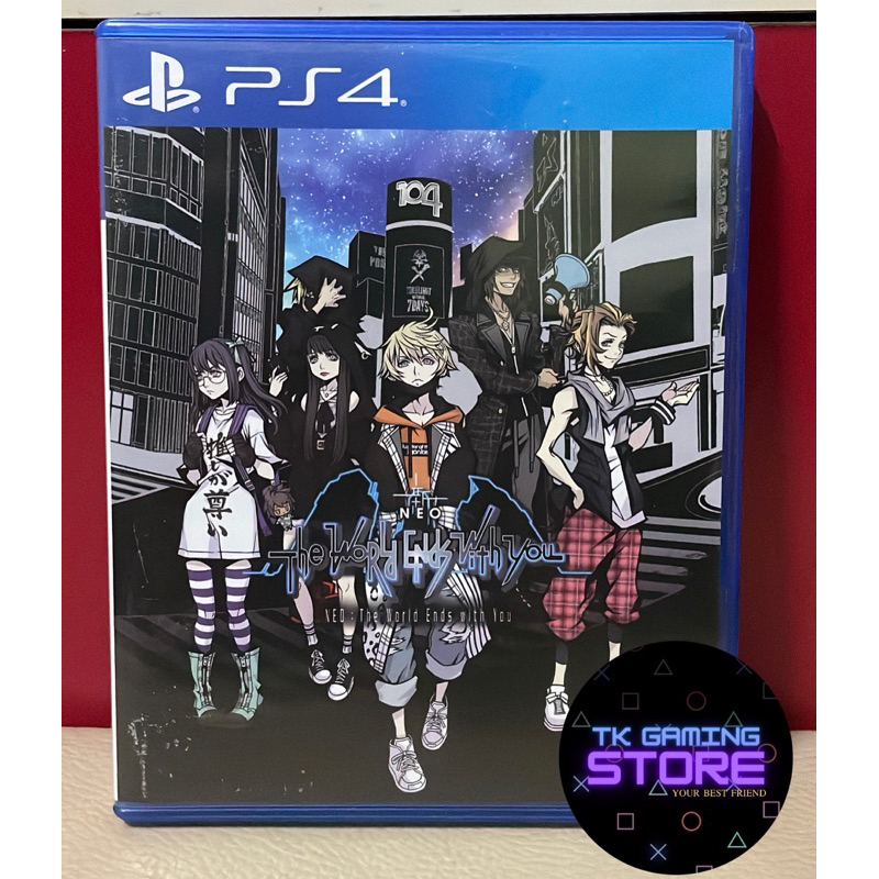 NEO: The World Ends with You PS4 มือ2