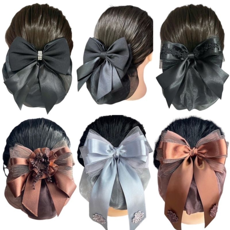 เน็ตติดผม เน็ตคลุมผม ผ้าแก้ว เน็ตพยาบาล ข้าราชการ นักเรียน (A)