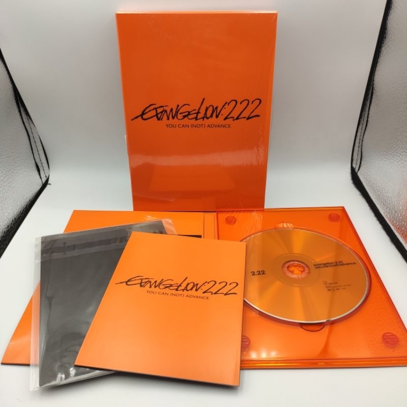 Evangelion: 2.22 You Can (Not) Advance. (DVD) (Japan Version) มือสอง