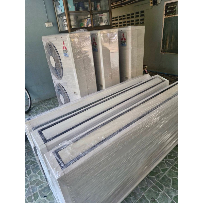 แอร์ Mitsubishi 36000 btu แขวนใต้ฝ้า มือสอง