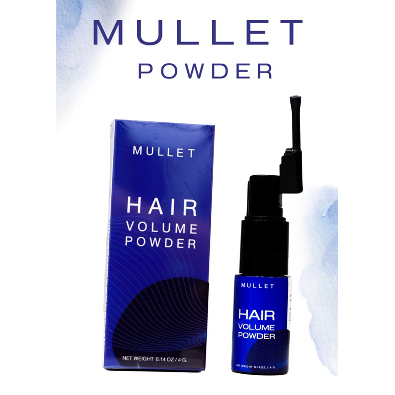 MULLET POWDER (แป้งเซ็ตผม) ตัวช่วยเพิ่มวอลลุ่ม