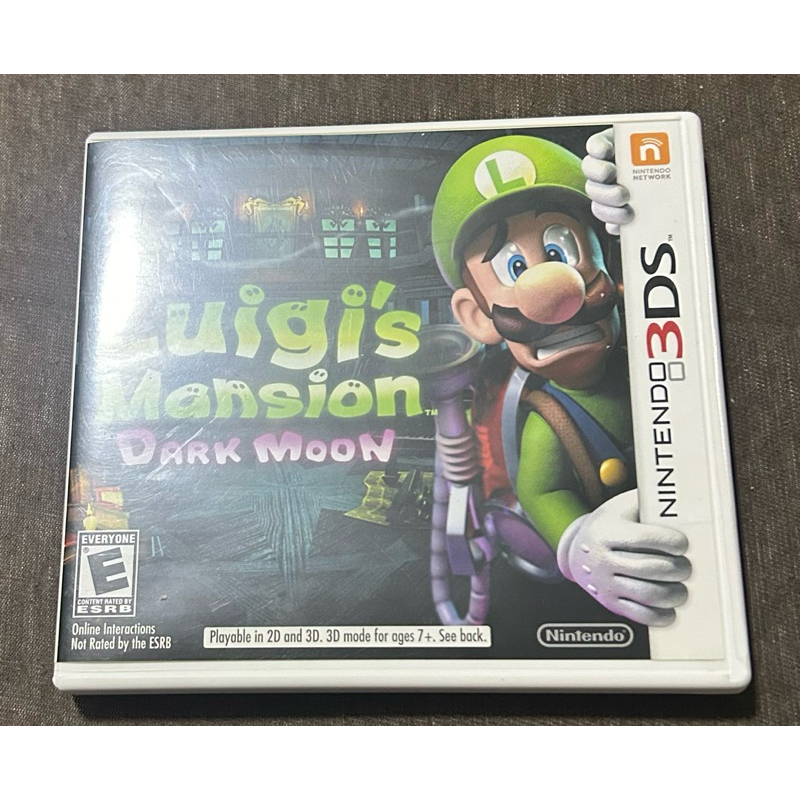 Luigi Mansion Dark Moon 3DS มือสอง