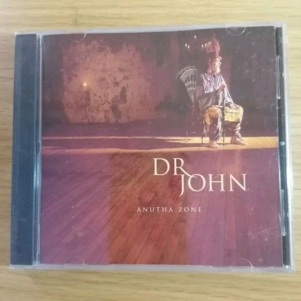 CD ​ Dr.John  -​  Anutha zone   Eu (New)