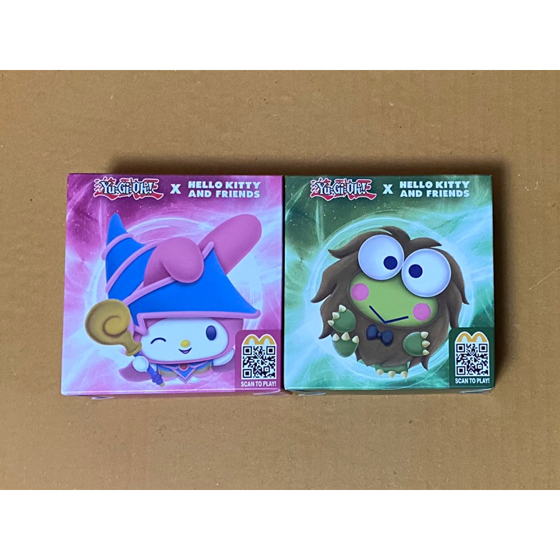 Mcdonald’s : Happy Meal Yugioh x Hello Kitty