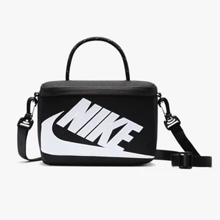 [สินค้าพร้อมส่ง]✨NEW✨กระเป๋ากล่อง Nike Mini Shoe Box Cross-Body Bag (3L) ของแท้100%‼️3สี : สีดำ / สีเขียว / สีม่วงอมชมพู