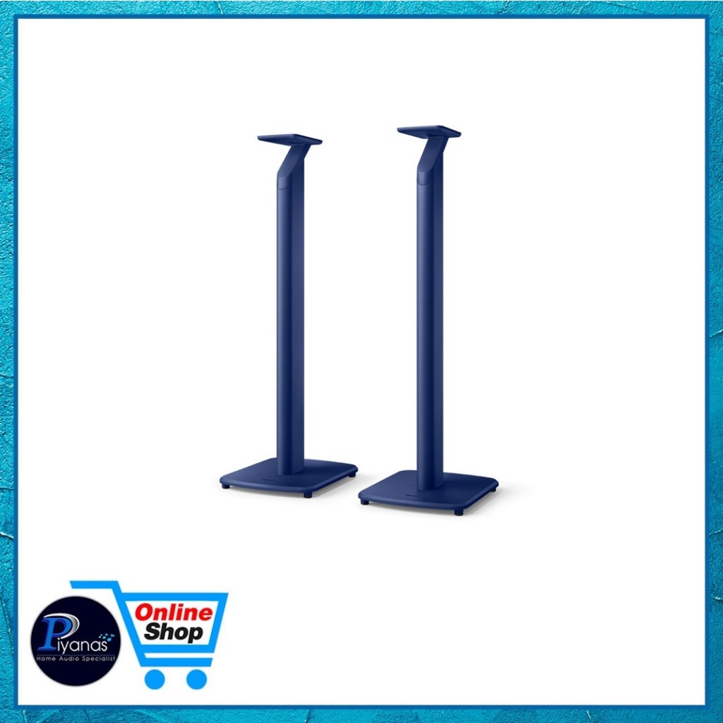 KEF : LSX II S1 FLOOR STAND (BLUE)/(GREY)/(WHITE)/(RED)/ (PAIR)/Speaker Stand /piyanas electric/ปิยะนัส อิเล็คทริคส์