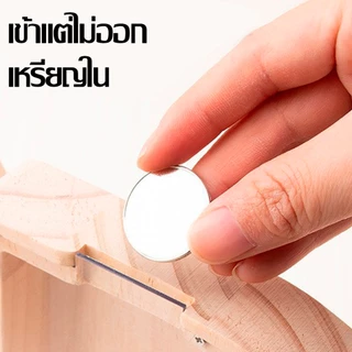 💕COD💕กระปุกออมสินไม้ ที่เก็บเหรีญน รูปตัวอักษรภาษาอังกฤษ สําหรับตกแต่งบ้าน
