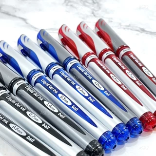 ปากกาเจล Pentel Energel ด้ามถอดปลอก ขนาด 0.5 / 0.7 / 1.0 มม. หมึกน้ำเงิน / แดง / ดำ (1ด้าม)