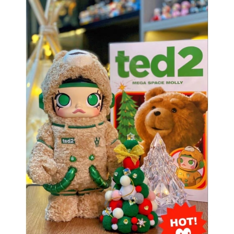 Pre Order Mega Space Molly Ted 2 mega space molly 400%