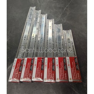 HAFELE เฮเฟเล่ รางลูกปืน 2 ตอนรับข้าง แบบซอฟท์โคลส ปิดนุ่มนว…