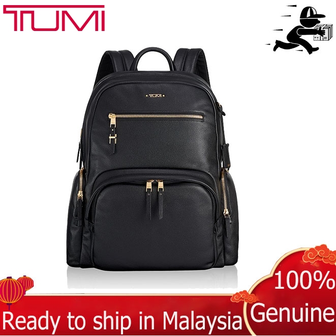 จัดส่งจากประเทศไทย TUMI backpack 196300 Business travel กระเป๋าเป้สะพายหลังแฟชั่น