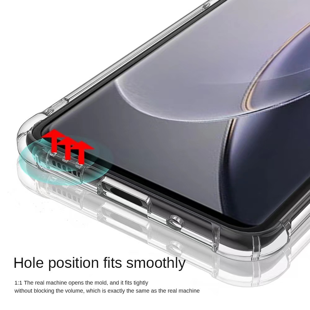 เคสใส คิงคอง ใช้สำหรับ Oppo Reno 11 Pro Reno11F กันกระแทก For ออปโป้ เรโน11 เรโน11F - รูปที่ 4