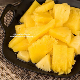 ส่งไว/ส่งฟรี สับปะรด​ในน้ำเชื่อม สับปะรด​กระป๋อง​ สับปะรด Pine​ Apple​ in Syrub 6 กระป๋อง ผลไม้​กระป๋อง​ หวานอร่อย malee