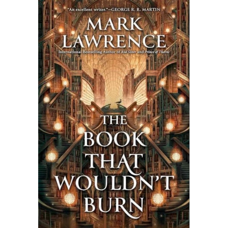 The Book That Wouldn't Burn (The Library Trilogy1) หนังสือภาษาอังกฤษ มือหนึ่ง พร้อมส่ง!!