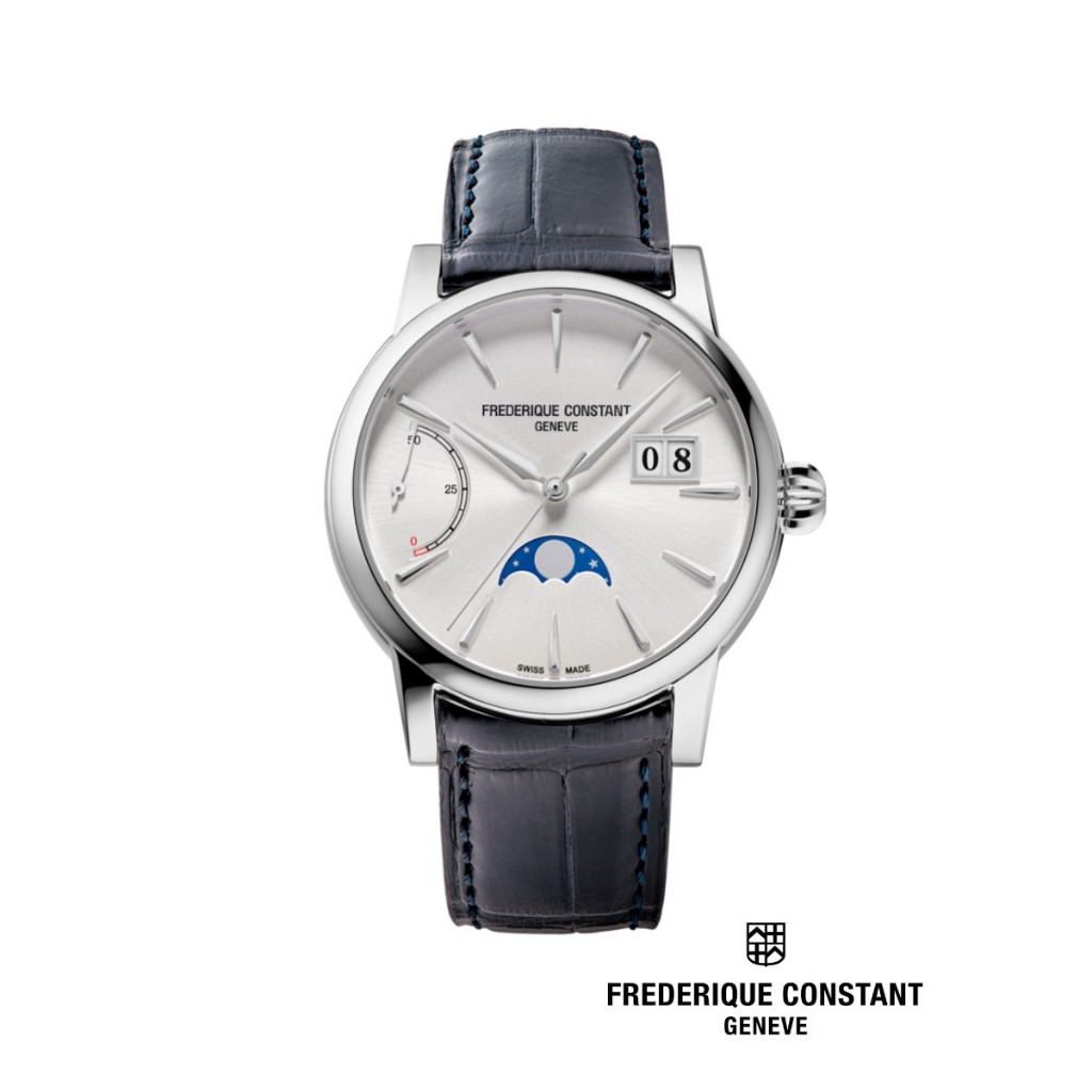 Frederique Constant Manufacture FC-735S3H6 Classics Moonphase Big Date Men’s Watch