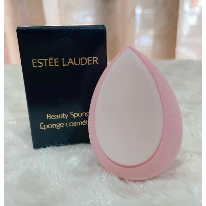 Estee Lauder Beauty sponge ฟองน้ำเอสเต้ ใช้ดีมาก