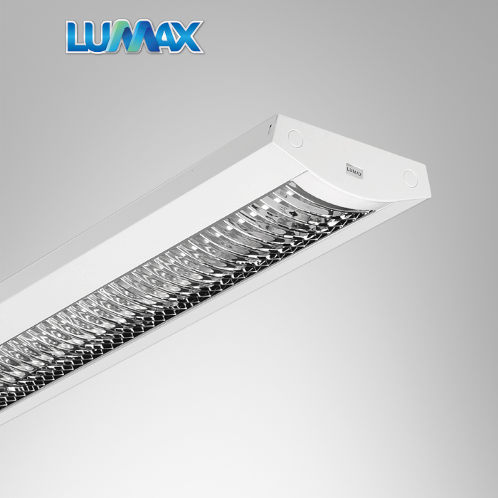LUMAX โคมลอยLED CINDY2N LELPDC2 CT T8 (สำหรับหลอดไฟเข้าทางเดียว)