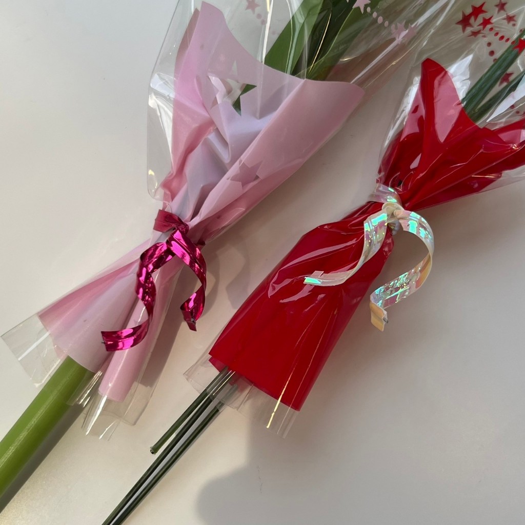 ลวดมัดปากถุง มัดซองดอกไม้งานDIY 100 เส้น [ยาว 14 ซม.] C02 - รูปที่ 2