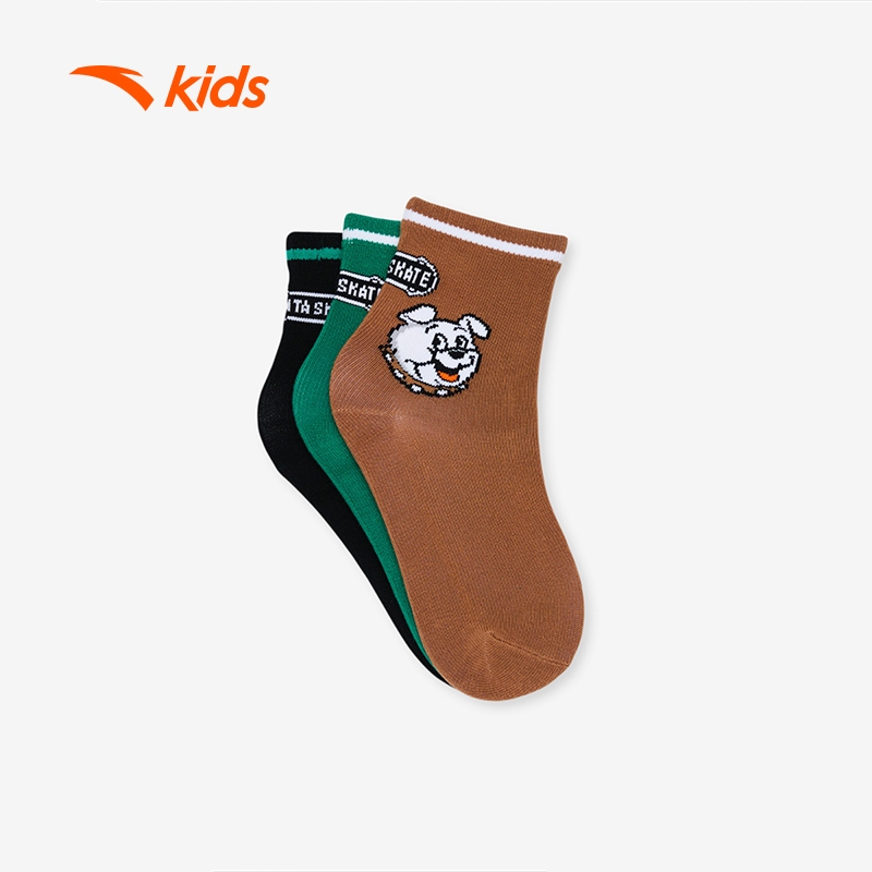 ANTA KIDS KT Boys Pre School Socks W392339302 Official Store