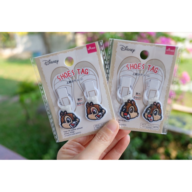ลายใหม่เข้า❗️Shoe Tag  ป้ายคล้องรองเท้า🇯🇵 กันรองเท้าหาย ให้ลูกจำรองเท้าได้
