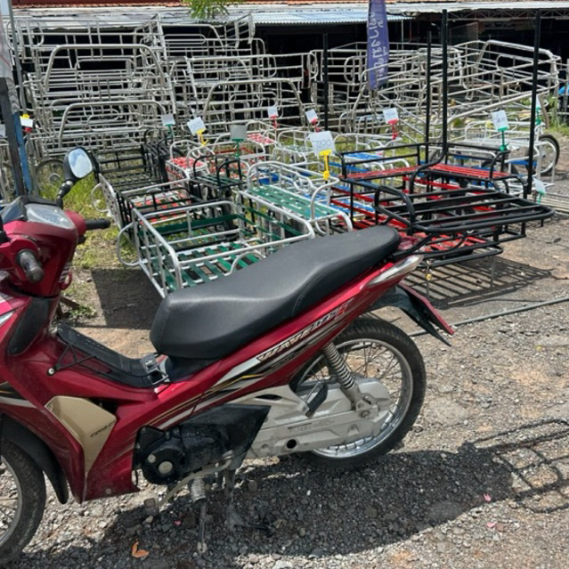 ตะแกรงสไลด์ Wave 125i ปลาวาฬ