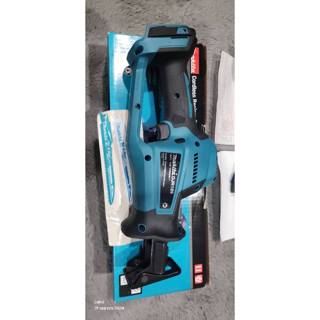 Makita DJR189Z  มือสอง ใช้งานน้อยมากๆ เทส2ครั้ง