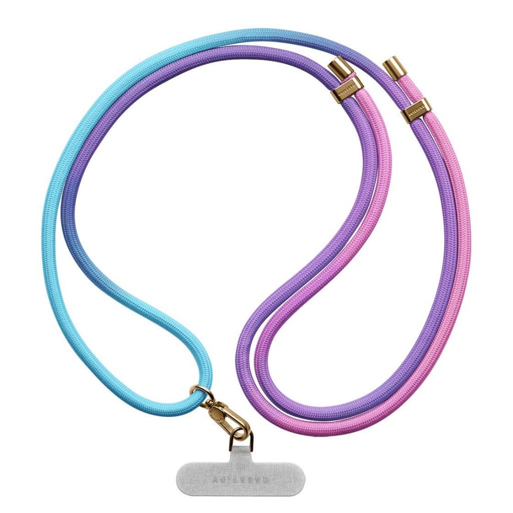 High version CASETiFY adjustable multifunctional crossbody phone strap, durable and anti loss camera strap