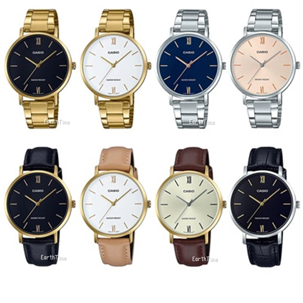 Casio สำหรับผู้หญิง LTP-VT01,LTP-VT01D-1B,LTP-VT01G-1B,LTP-VT01D,LTP-VT01G,LTP-VT01L,LTP-VT01GL