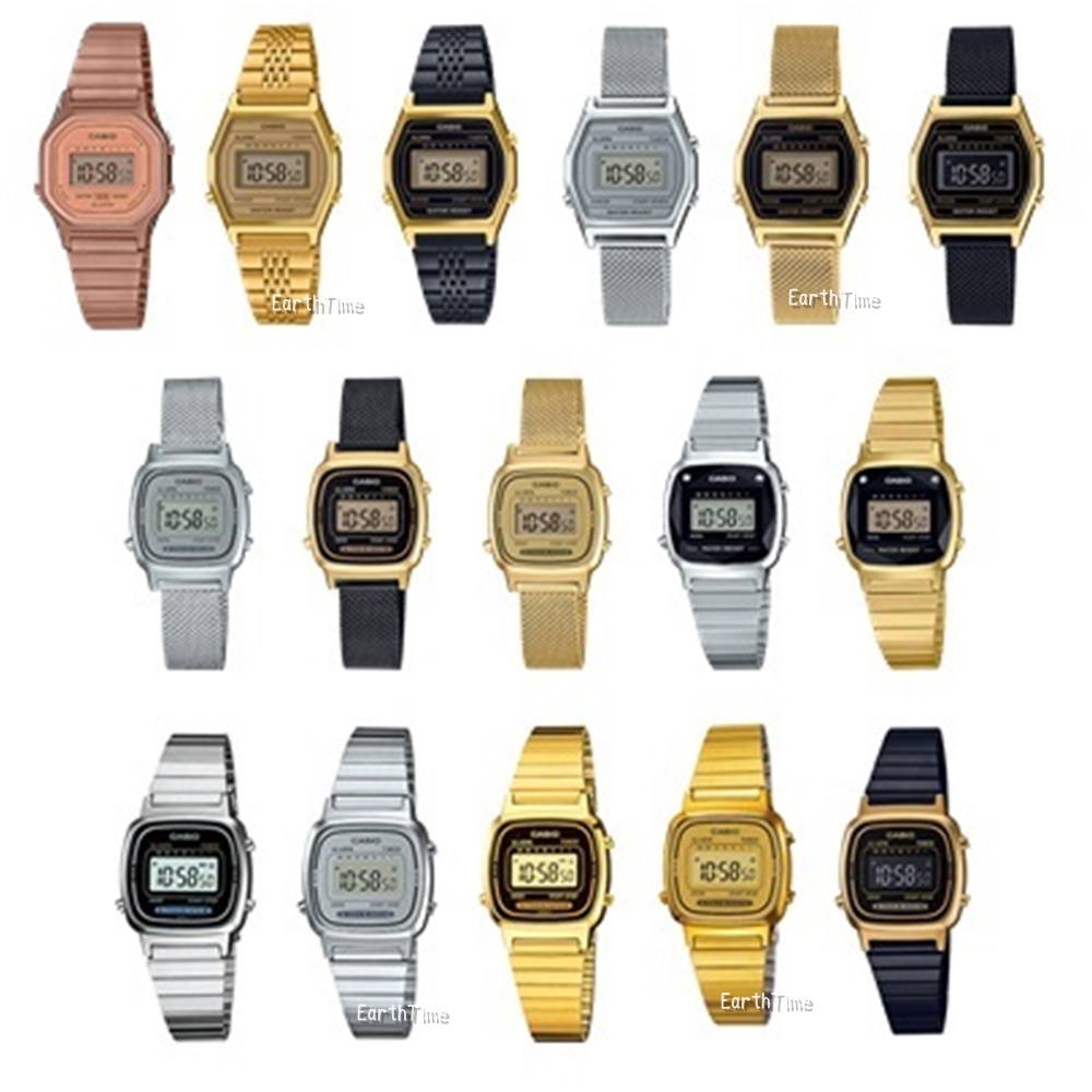 Casio DataBank l LA670WA-1,LA670WGA-1,LA670WGAD-1,LA670WEMY,LA690WA-1,LA690WGA,LA690WEMB,LA-11WR-5