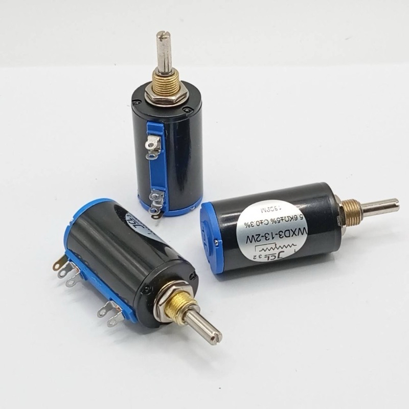 VR 10รอบ WXD3-13-2w 1k 2.2k 3.3k 4.7k 10k 47k 100k วอลุ่ม vr